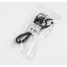 Кабель силовой Cablexpert (PC-184F) CEE7/16, черный, 1.5 м