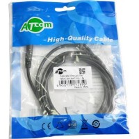 Кабель мультимедийный Jack 3.5mm male/Jack 3.5mm male 3,0m Atcom (17436)