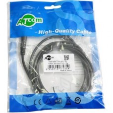 Кабель мультимедийный Jack 3.5mm male/Jack 3.5mm male 3,0m Atcom (17436)
