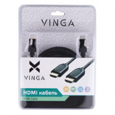 Кабель мультимедийный Vinga HDMI to HDMI 5.0m (HDMI03-5.0)