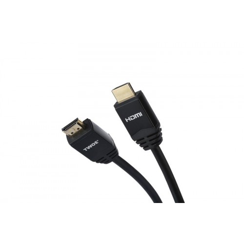 Кабель 2E Slim (2EW-1109-5M), HDMI-HDMI, AM/AM, 5м, черный