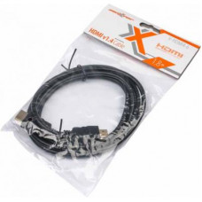 Кабель мультимедийный HDMI to HDMI 1.8m Maxxter (V-HDMI4-6)