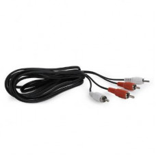 Кабель мультимедийный 2RCA to 2RCA 3.0m Cablexpert (CCA-2R2R-10)