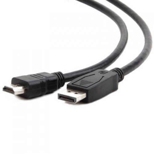 Кабель мультимедийный Display Port to HDMI 1.8m Cablexpert (CC-DP-HDMI-6)