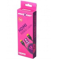 Кабель мультимедийный HDMI to HDMI 1.8m Maxxter (VB-HDMI4-6)