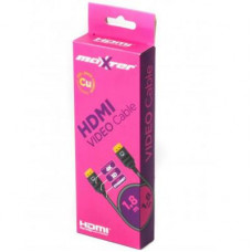 Кабель мультимедийный HDMI to HDMI 1.8m Maxxter (VB-HDMI4-6)