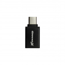 Адаптер Grand-X USB Type-C(BM)-USB 3.0(AF) Black (AD-112)