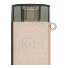 Адаптер Kit Premium 3.1 USB-C - USB-A Gold (CADPGD)