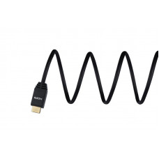 Кабель 2E Slim (2EW-1109-5M), HDMI-HDMI, AM/AM, 5м, черный