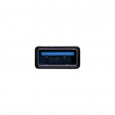 Адаптер Grand-X USB Type-C(BM)-USB 3.0(AF) Black (AD-112)