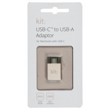 Адаптер Kit Premium 3.1 USB-C - USB-A Gold (CADPGD)