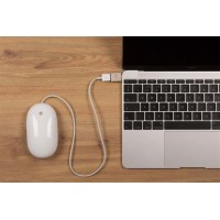 Адаптер Kit Premium 3.1 USB-C - USB-A Gold (CADPGD)