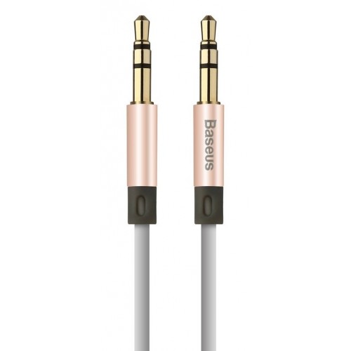 Кабель Baseus AUX Audio 2 M (Rose Gold)