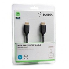 Кабель мультимедийный HDMI to HDMI 5.0m Belkin (F3Y021bt5M)