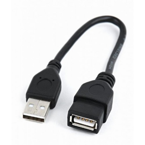 Кабель Cablexpert (CCP-mUSB2-AMBM-0.1M) USB 2.0 - Micro B, 0.1м, черный