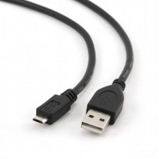 Кабель Cablexpert (CCP-mUSB2-AMBM-0.1M) USB 2.0 - Micro B, 0.1м, черный