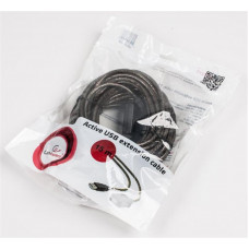 Кабель Cablexpert (UAE-01-15M) активный удлинитель USB, 15м, черный