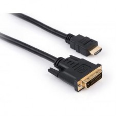 Кабель мультимедийный Vinga HDMI to DVI 24+1 5.0m (HDMIDVI01-5.0)