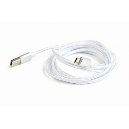 Кабель Cablexpert (CCB-mUSB2B-AMBM-6-S) USB 2.0 - Micro B, 1.8м, серебристый