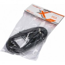 Кабель мультимедийный VGA 1.8m Maxxter (V-VGA-6)