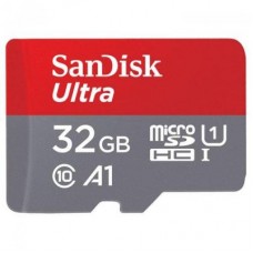 Карта памяти SanDisk 32GB microSDHC class 10 UHS-I A1 Ultra (SDSQUAR-032G-GN6IA)