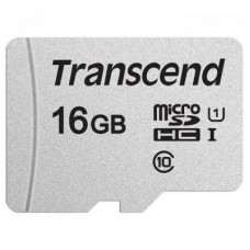 Карта памяти Transcend 16GB microSDHC class 10 UHS-I U1 (TS16GUSD300S-A)