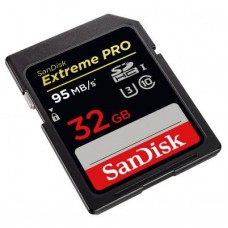 Карта памяти SanDisk 32GB SDHC Class10 UHS-I V30 4K Extreme Pro (SDSDXXG-032G-GN4IN)
