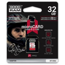 Карта памяти GOODRAM 32GB microSDHC UHS II V90 U3 IRDM PRO (IRP-M9BA-0320R11)