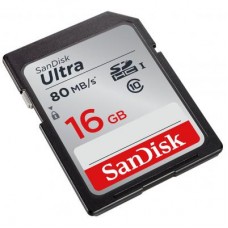 Карта памяти SanDisk 16GB SDHC Ultra Class 10 UHS (SDSDUNC-016G-GN6IN)