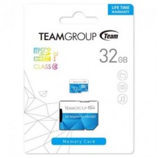Карта памяти TEAM 32GB microSD class 10 UHS-I (TCUSDH32GUHS40)