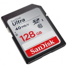 Карта памяти SanDisk 128GB SDXC Class 10 UHS-I (SDSDUNC-128G-GN6IN)