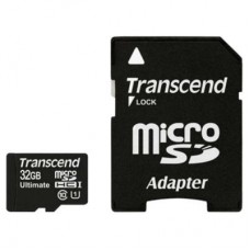 Карта памяти Transcend 32GB microSDHC class 10 (TS32GUSDHC10U1)