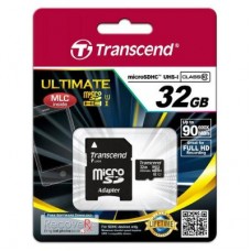 Карта памяти Transcend 32GB microSDHC class 10 (TS32GUSDHC10U1)
