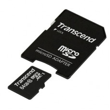 Карта памяти Transcend 64GB microSDXC Class 10 (TS64GUSDXC10)