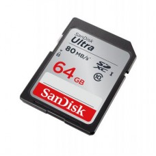 Карта памяти SanDisk 64GB SDXC Class 10 UHS-I (SDSDUNC-064G-GN6IN)