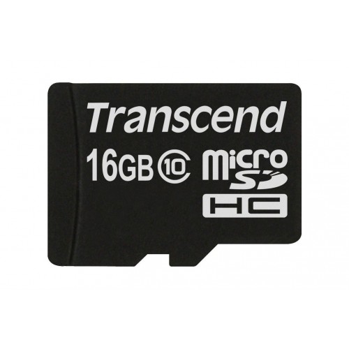 Карта памяти Transcend 16 GB microSDHC class 10 (TS16GUSDC10)