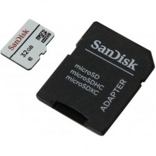 Карта памяти SanDisk 32GB microSDHC class 10 High Endurance Video Monitoring (SDSDQQ-032G-G46A)