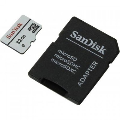 Карта памяти SanDisk 32GB microSDHC class 10 High Endurance Video Monitoring (SDSDQQ-032G-G46A)