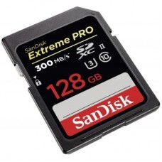 Карта памяти SanDisk 128GB SDXC class 10 UHS-II 4K Extreme Pro (SDSDXPK-128G-GN4IN)