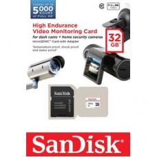 Карта памяти SanDisk 32GB microSDHC class 10 High Endurance Video Monitoring (SDSDQQ-032G-G46A)