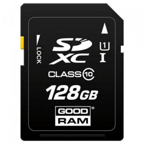 Карта памяти GOODRAM 128GB SDXC class10 USH-I (S1A0-1280R11)