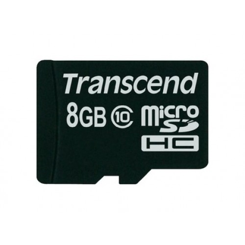 Карта памяти Transcend 8 GB microSDHC class 10 (TS8GUSDC10)