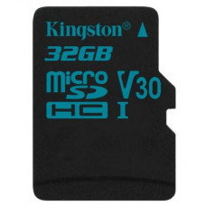 Карта памяти Kingston 32GB microSDHC class 10 UHS-I U3 Canvas Go (SDCG2/32GB)