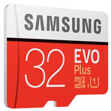 Карта памяти Samsung 32GB microSD class 10 UHS-I Evo Plus (MB-MC32GA/RU)