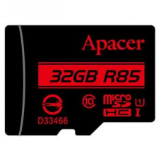 Карта памяти Apacer 32GB microSDHC class 10 UHS-I U1 (AP32GMCSH10U5-R)