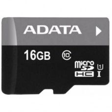 Карта памяти ADATA 16GB microSD class 10 UHS-I (AUSDH16GUICL10-RM3BKBL)