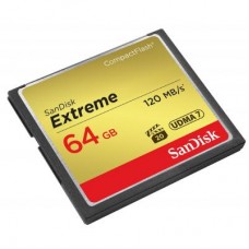 Карта памяти SanDisk 64Gb Compact Flash Extreme (SDCFXSB-064G-G46)
