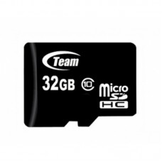 Карта памяти TEAM 32 GB microSDHC Class 10 TUSDH32GCL1002
