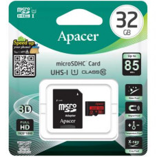 Карта памяти Apacer 32GB microSDHC class 10 UHS-I U1 (AP32GMCSH10U5-R)