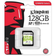 Карта памяти Kingston 128GB SDXC class 10 UHS-I (SDS/128GB)